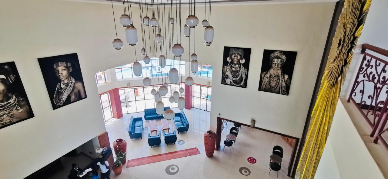 Kampala Nile Resort Seeta Экстерьер фото